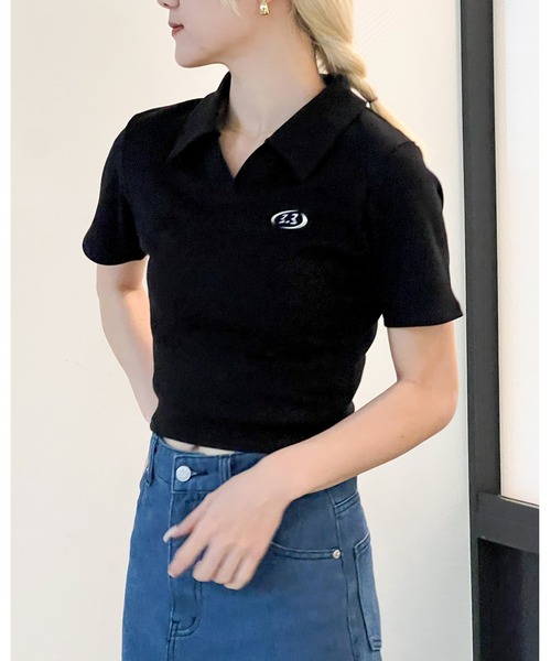 3.3 Field Trip （3.3フィールドトリップ）の「3.3 Field Trip／メタルロゴスキッパーT（Tシャツ/カットソー・レディース・ホワイト/ブルー/ブラック・FREE）」の13枚目の写真