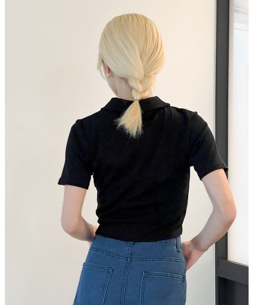 3.3 Field Trip （3.3フィールドトリップ）の「3.3 Field Trip／メタルロゴスキッパーT（Tシャツ/カットソー・レディース・ホワイト/ブルー/ブラック・FREE）」の11枚目の写真