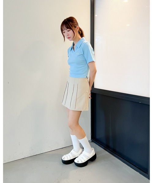 3.3 Field Trip （3.3フィールドトリップ）の「3.3 Field Trip／メタルロゴスキッパーT（Tシャツ/カットソー・レディース・ホワイト/ブルー/ブラック・FREE）」の9枚目の写真