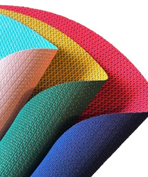 DULTON(ダルトン)の「PLACE MAT ROUND/ プレイスマット ラウンド(ランチョンマット/テーブルウェア・メンズ・イエロー×グリーン/グリーン×ピンク/ネイビー・FREE)」の7枚目の写真