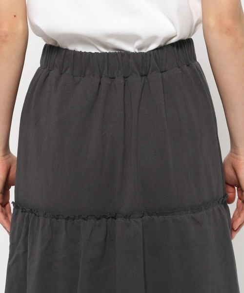 LOWRYS FARM（ローリーズファーム）の「カットティアードスカート