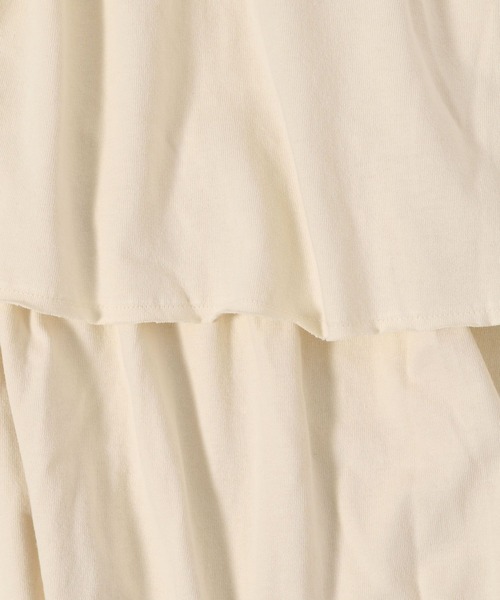 LOWRYS FARM（ローリーズファーム）の「カットティアードスカート 130832（スカート・レディース・アイボリー/グレー/チャコールグレー・FREE）」の18枚目の写真