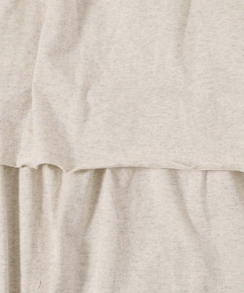 LOWRYS FARM（ローリーズファーム）の「カットティアードスカート 130832（スカート・レディース・アイボリー/グレー/チャコールグレー・FREE）」の17枚目の写真