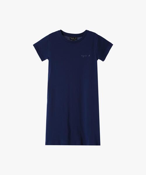 【セール】S179 E ROBE キッズ ロゴワンピース（ワンピース）｜agnes b.（アニエスベー）