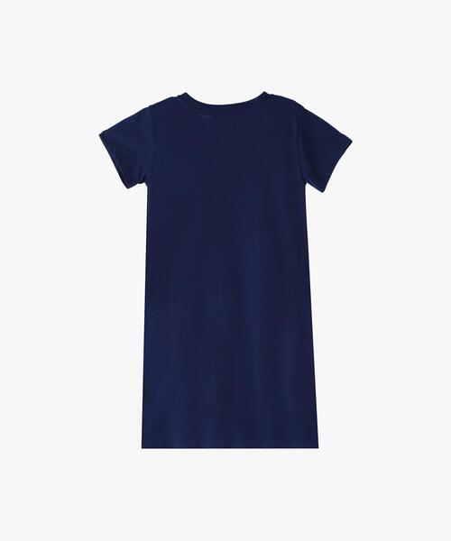 【セール】S179 E ROBE キッズ ロゴワンピース（ワンピース）｜agnes b.（アニエスベー）