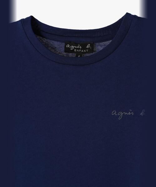 【セール】S179 E ROBE キッズ ロゴワンピース（ワンピース）｜agnes b.（アニエスベー）