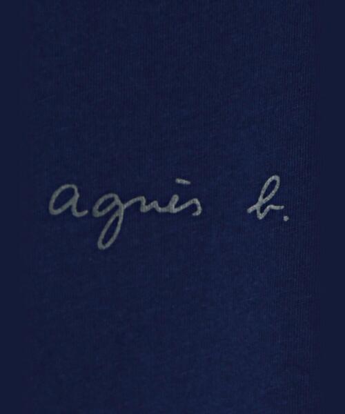 【セール】S179 E ROBE キッズ ロゴワンピース（ワンピース）｜agnes b.（アニエスベー）