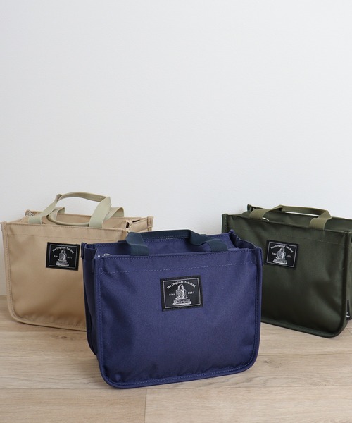 ROOTOTE(ルートート)の「ルートート 簡易保冷機能付きランチトート(トートバッグ・メンズ・カーキ/ベージュ/ネイビー・F)」の3枚目の写真