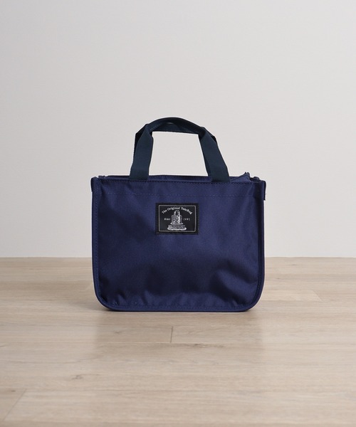 ROOTOTE(ルートート)の「ルートート 簡易保冷機能付きランチトート(トートバッグ・メンズ・カーキ/ベージュ/ネイビー・F)」の4枚目の写真