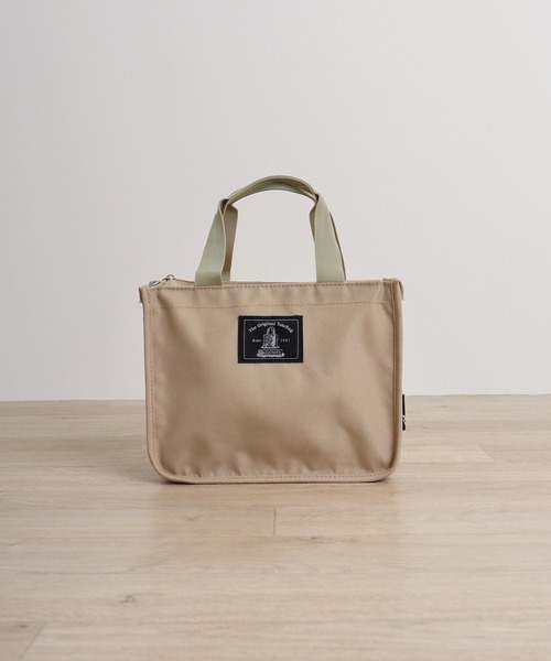 ROOTOTE(ルートート)の「ルートート 簡易保冷機能付きランチトート(トートバッグ・メンズ・カーキ/ベージュ/ネイビー・F)」の6枚目の写真