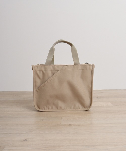 ROOTOTE(ルートート)の「ルートート 簡易保冷機能付きランチトート(トートバッグ・メンズ・カーキ/ベージュ/ネイビー・F)」の11枚目の写真