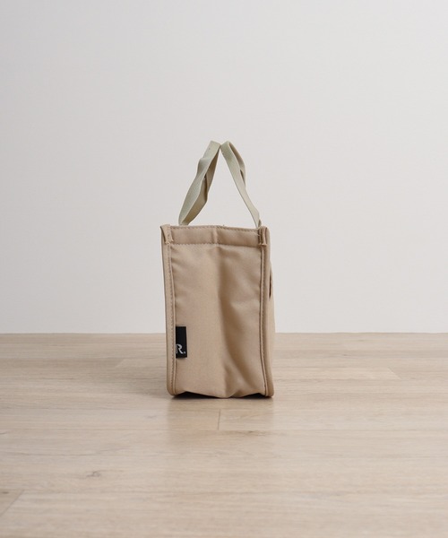 ROOTOTE(ルートート)の「ルートート 簡易保冷機能付きランチトート(トートバッグ・メンズ・カーキ/ベージュ/ネイビー・F)」の9枚目の写真