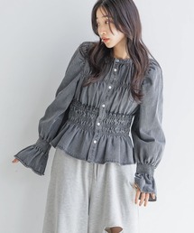２ＷＡＹシャーリングブラウスロングスリーブ　 116627