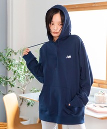New Balance｜ニューバランス（メンズ）のパーカー（ブルー