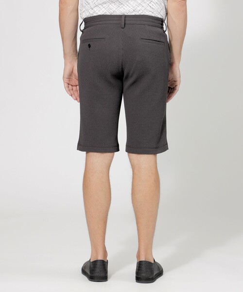 EPOCA UOMO(エポカウォモ)の「ワッフルジャージーショートパンツ(その他パンツ・メンズ・チャコールグレー/ホワイト・46/48)」の8枚目の写真