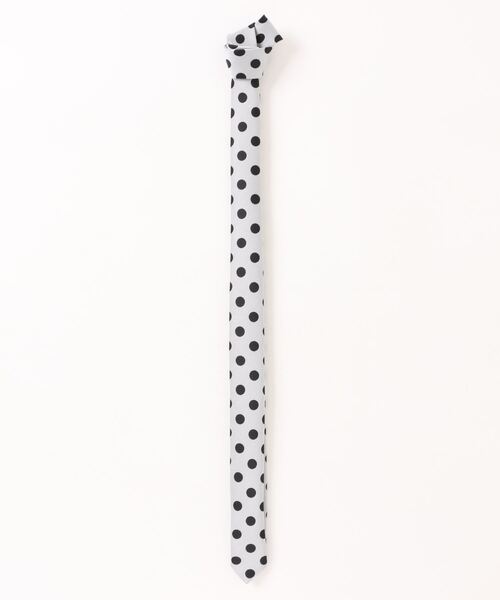 THE MORNING AFTER（ザ モーニング アフター）の「3.5cmビッグドットネクタイ（ネクタイ・メンズ・ピンク/レッド/チャコール/イエロー/ブラック/ワイン/グレー・FREE）」の3枚目の写真