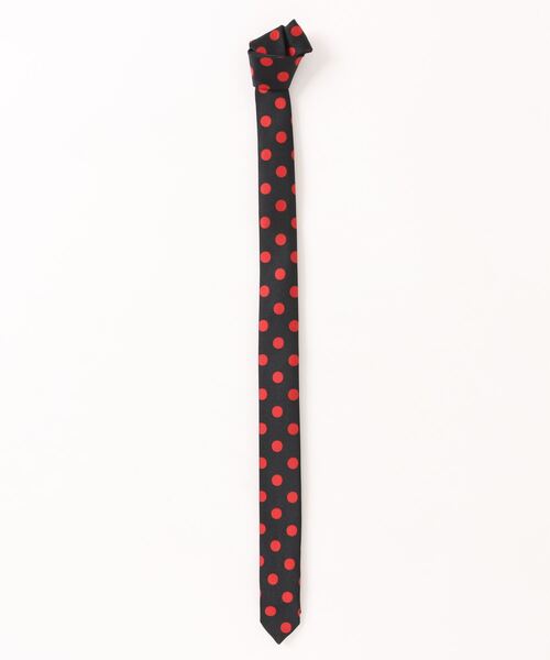 THE MORNING AFTER（ザ モーニング アフター）の「3.5cmビッグドットネクタイ（ネクタイ・メンズ・ピンク/レッド/チャコール/イエロー/ブラック/ワイン/グレー・FREE）」の7枚目の写真