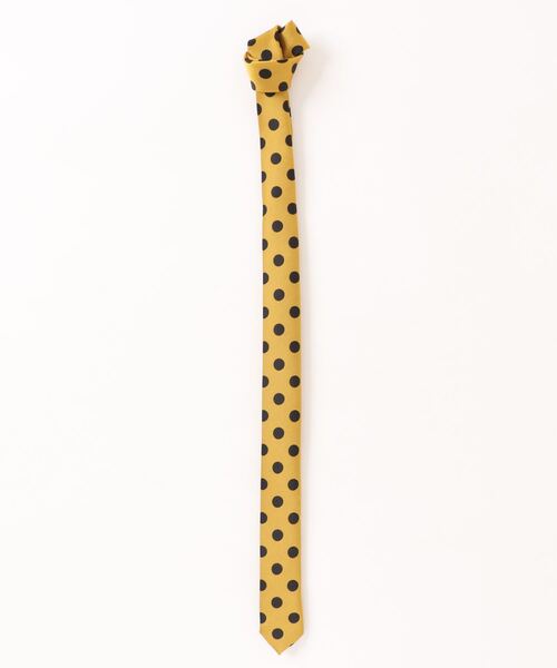 THE MORNING AFTER（ザ モーニング アフター）の「3.5cmビッグドットネクタイ（ネクタイ・メンズ・ピンク/レッド/チャコール/イエロー/ブラック/ワイン/グレー・FREE）」の5枚目の写真