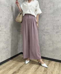 fifth | ツータックとろみパンツ(その他パンツ)