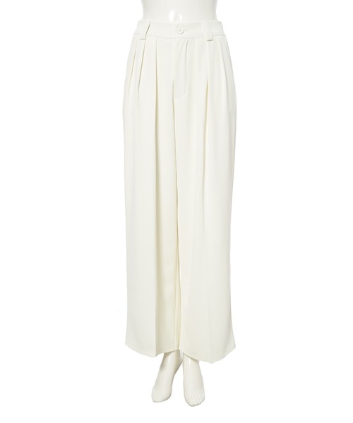 fifth（フィフス）の「ツータックとろみパンツ（その他パンツ・レディース・ブラック/アイボリー/ピンク/グレー・M/S）」の20枚目の写真