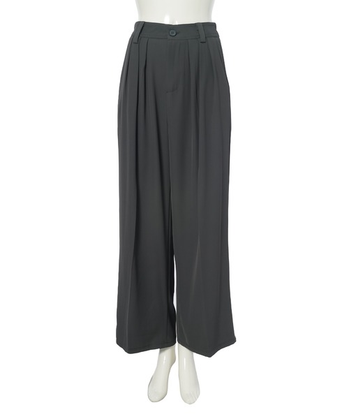 fifth（フィフス）の「ツータックとろみパンツ（その他パンツ・レディース・ブラック/アイボリー/ピンク/グレー・M/S）」の16枚目の写真