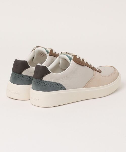 COLE HAAN(コールハーン)の「グランドクロスコート トランジション mens(スニーカー・メンズ・ベージュ・7/7.5/8/8.5/9/9.5)」の3枚目の写真