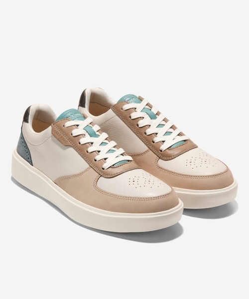 COLE HAAN(コールハーン)の「グランドクロスコート トランジション mens(スニーカー・メンズ・ベージュ・7/7.5/8/8.5/9/9.5)」の10枚目の写真