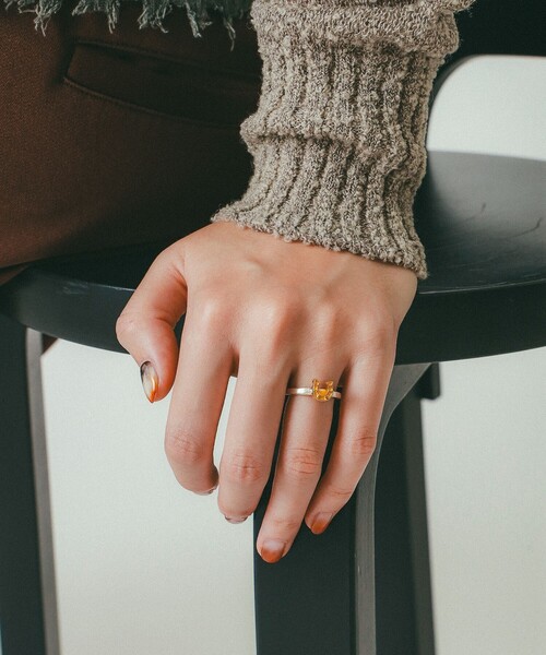 EXCLUSIVE】Stack Ring（リング）｜BILL WALL LEATHER（ビルウォール