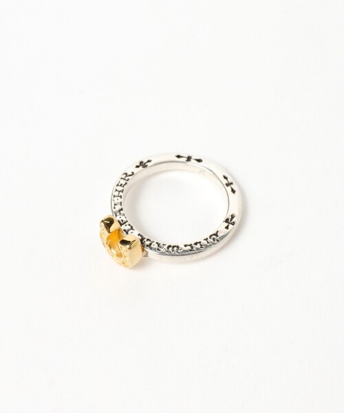 EXCLUSIVE】Stack Ring（リング）｜BILL WALL LEATHER（ビルウォール