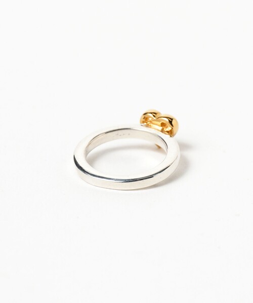 EXCLUSIVE】Stack Ring（リング）｜BILL WALL LEATHER（ビルウォール