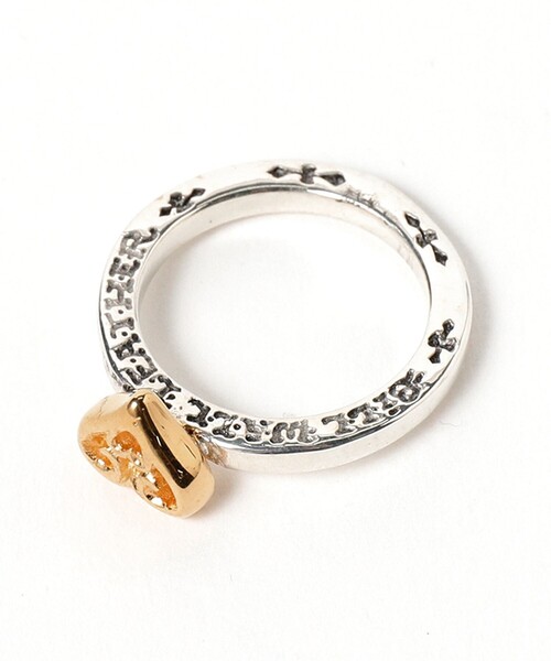 EXCLUSIVE】Stack Ring（リング）｜BILL WALL LEATHER（ビルウォール