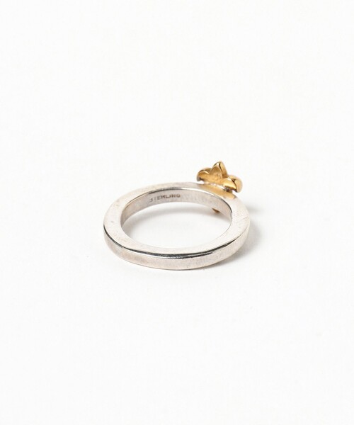 EXCLUSIVE】Stack Ring（リング）｜BILL WALL LEATHER（ビルウォール