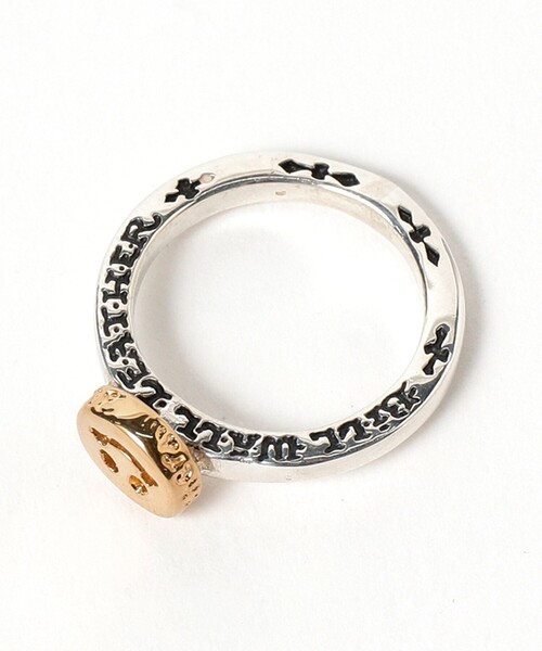 EXCLUSIVE】Stack Ring（リング）｜BILL WALL LEATHER（ビルウォール