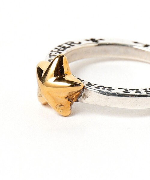 EXCLUSIVE】Stack Ring（リング）｜BILL WALL LEATHER（ビルウォール