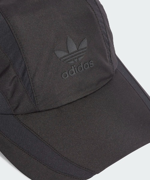 adidas（アディダス）の「ロードキャップ / アディダスオリジナルス adidas Originals（キャップ・メンズ・ブラック/イエロー・S/X-LARGE/LARGE）」の6枚目の写真