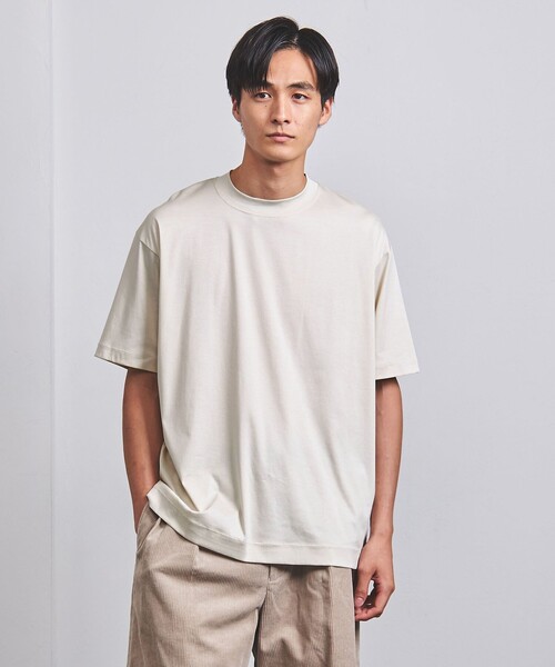 【セール】シルケットスムース クルーネックTシャツ（Tシャツ/カットソー）｜UNITED ARROWS（ユナイテッドアローズ）