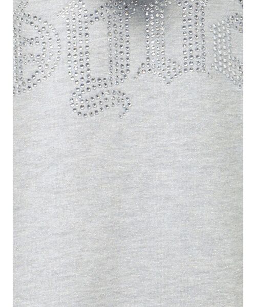 GYDA（ジェイダ）の「【SETUP着用可】BACK GYDAラインストーンラメパーカー（パーカー・レディース・ブラック/ライトグレー・FREE）」の3枚目の写真