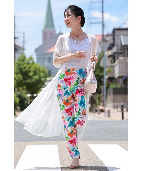 cawaii(カワイイ)の「オシャレなのに超伸縮 楽すぎレギパン(その他パンツ・レディース・マルチ・FREE)」の3枚目の写真