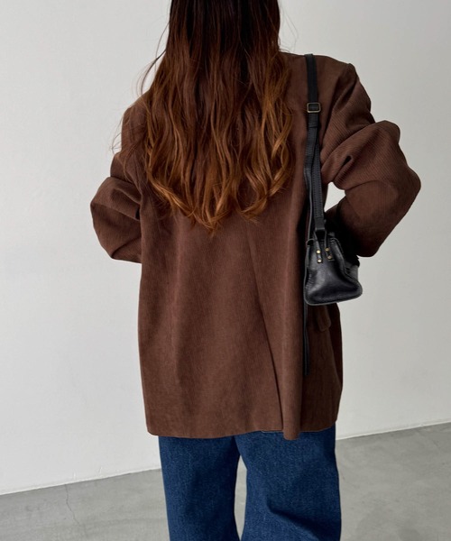 CANAL JEAN（キャナルジーン）の「Lakey Park コーデュロイテーラード