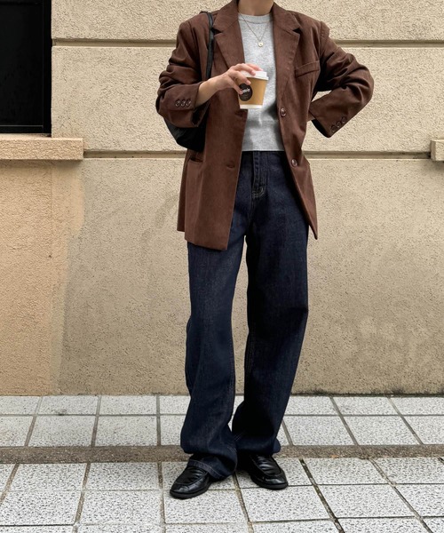 CANAL JEAN（キャナルジーン）の「Lakey Park コーデュロイテーラード