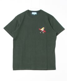 TREAL/トゥリール  ワンポイント刺繡 レギュラーサイズTシャツ MOTR24SL005