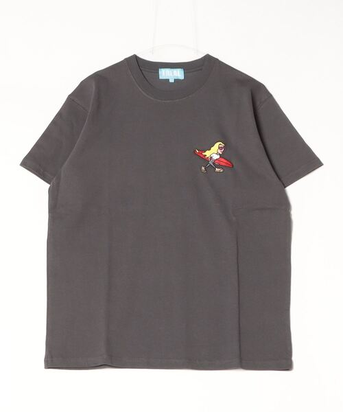 スルギ　ソウルコン　BALANCE　Tシャツ　トレカ付　M　※購入特典トレカ付 セール】TREAL/トゥリール ワンポイント刺繡 レギュラー