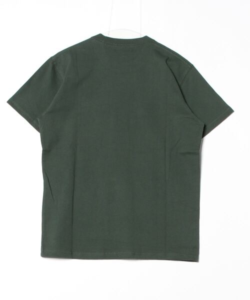 ムラサキスポーツ(ムラサキスポーツ)の「TREAL/トゥリール ワンポイント刺繡 レギュラーサイズTシャツ MOTR24SL005(Tシャツ/カットソー・レディース・チャコール/ホワイト/グリーン・L/M)」の4枚目の写真