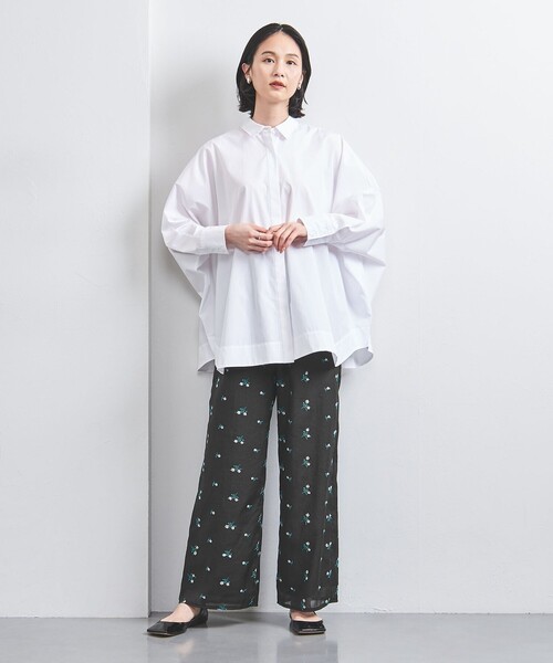 TICCA(ティッカ)の「【別注】<TICCA>フラワーエンブロイダリー パンツ(その他パンツ・レディース・ブラック・FREE)」の10枚目の写真