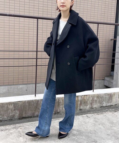 Spick & Span(スピックアンドスパン)の「≪追加≫TICCA / ティッカ ピーコート 0243410232(ピーコート・レディース・ネイビー/ブラック・FREE)」の11枚目の写真