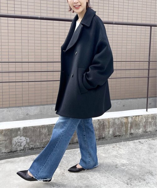 Spick & Span(スピックアンドスパン)の「≪追加≫TICCA / ティッカ ピーコート 0243410232(ピーコート・レディース・ネイビー/ブラック・FREE)」の12枚目の写真