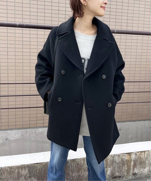 Spick & Span(スピックアンドスパン)の「≪追加≫TICCA / ティッカ ピーコート 0243410232(ピーコート・レディース・ネイビー/ブラック・FREE)」の15枚目の写真