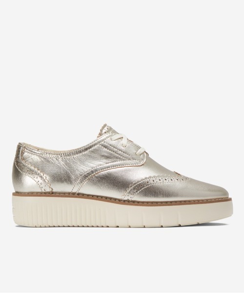 【COLE HAAN】厚底グランドシティ オックスフォード セール】グランド シティ プラットフォーム オックスフォード