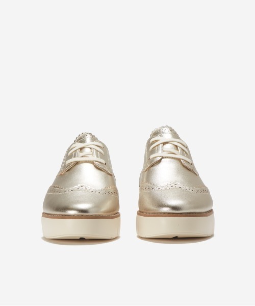 Cole Haan Womens オリジナルグランド　プラットフォーム　シューズ グランド シティ プラットフォーム オックスフォード womens