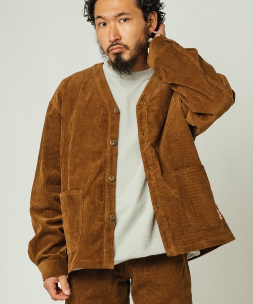 新品　ビッグマイク　コーデュロイ ジャケット BIG MIKE ビッグマイク/ 24秋冬新作 セットアップ対応